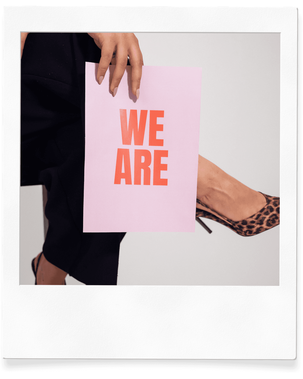 Polaroid We Are